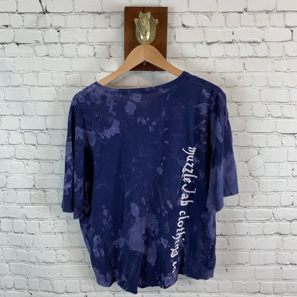 Muzzle Jab clothing co. Cropped bleached tshirt - Picture 3 of 3